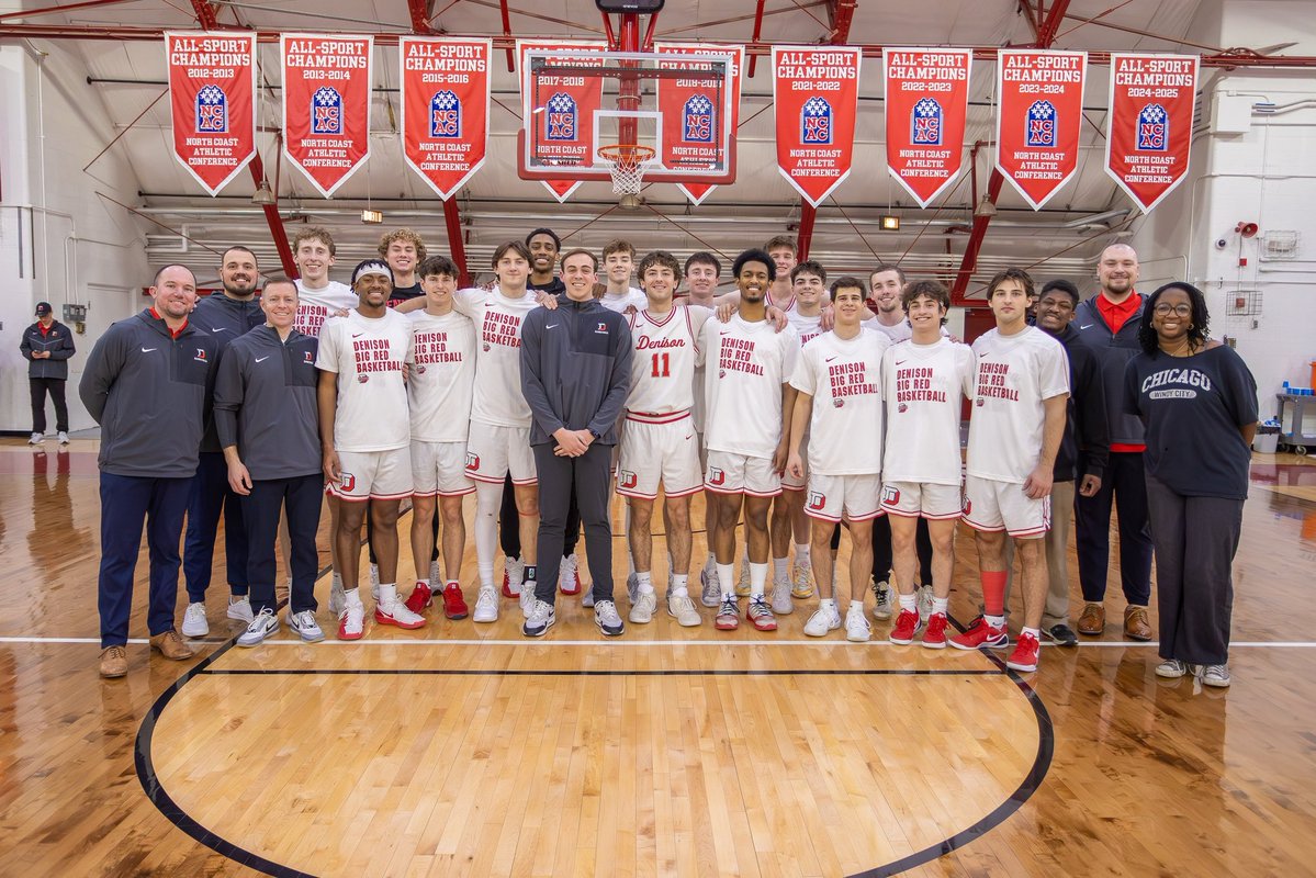 Denison Basketball tweet media