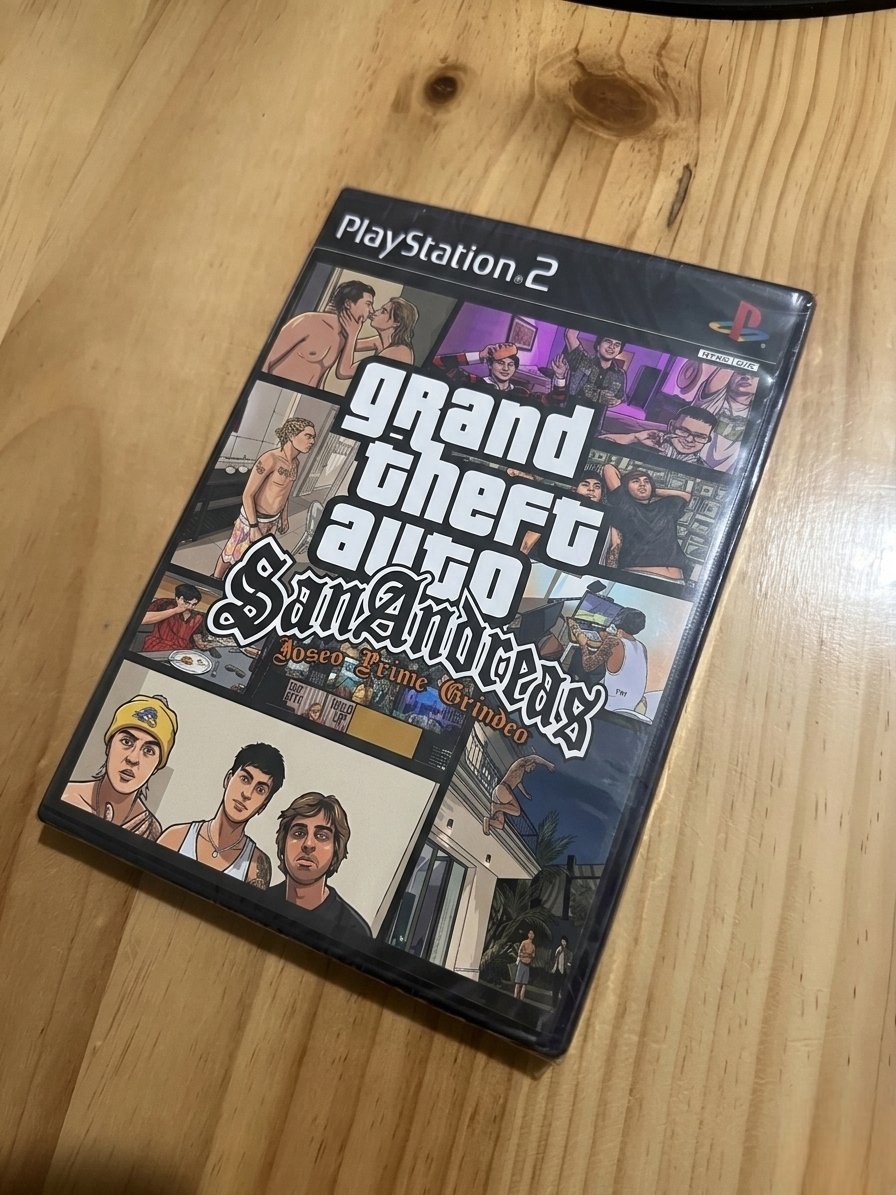 creo que este no es el gta san andreas