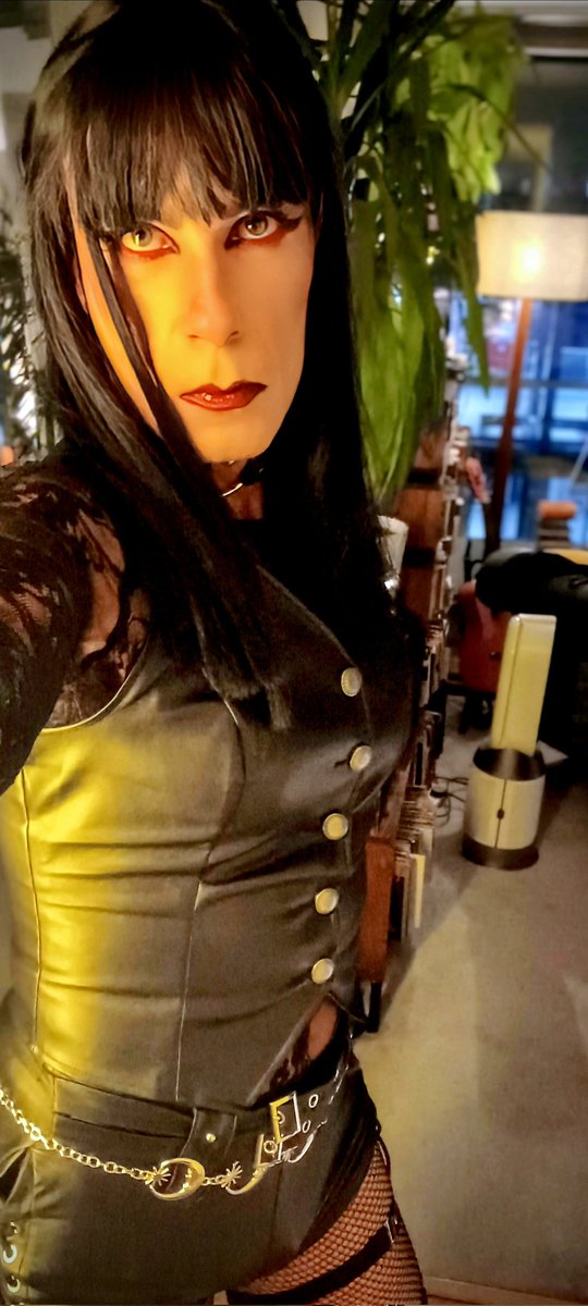 harosteharo01's tweet photo. First time with the full gothgurl look, absolutely love it 💖💖💖
#trans #tgirl #gothgurl https://t.co/nBtVXuScfh