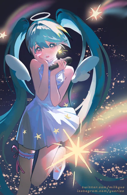 Wishing our shining star a successful Miku Expo tour Happy Miku Day!! #ミクの日 #ミクの日2026