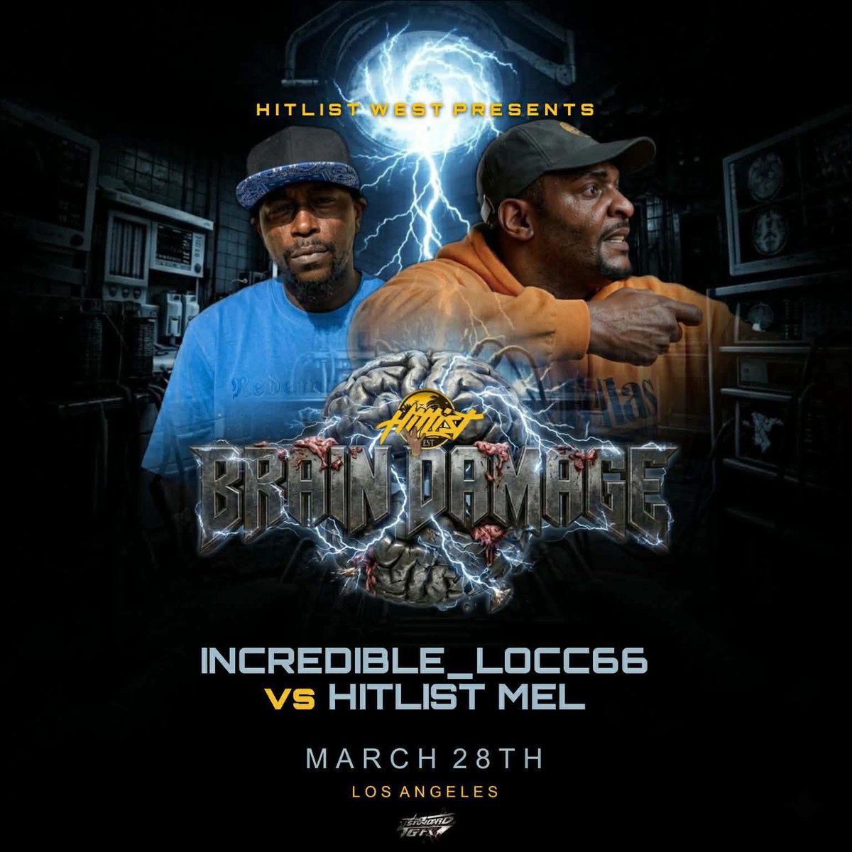 Hitlist Battle League tweet media