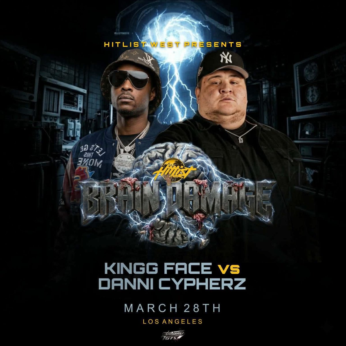 Hitlist Battle League tweet media