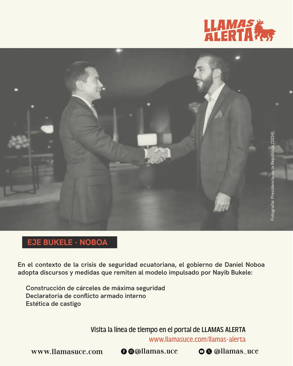 LLAMAS: Observatorio Ecuatoriano de Conflictos tweet media