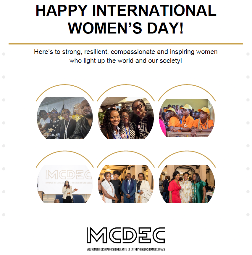 MCDEC2's tweet photo. Les femmes dirigent.
Les femmes inspirent.
Les femmes transforment. 🌍
Chez MCDEC, l’avenir se construit avec elles.
#JIDF #LeadershipFéminin #MCDEC https://t.co/Suh1ATxuux