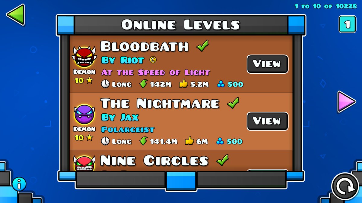 hace cuánto que Bloodbath es el demon más descargado?