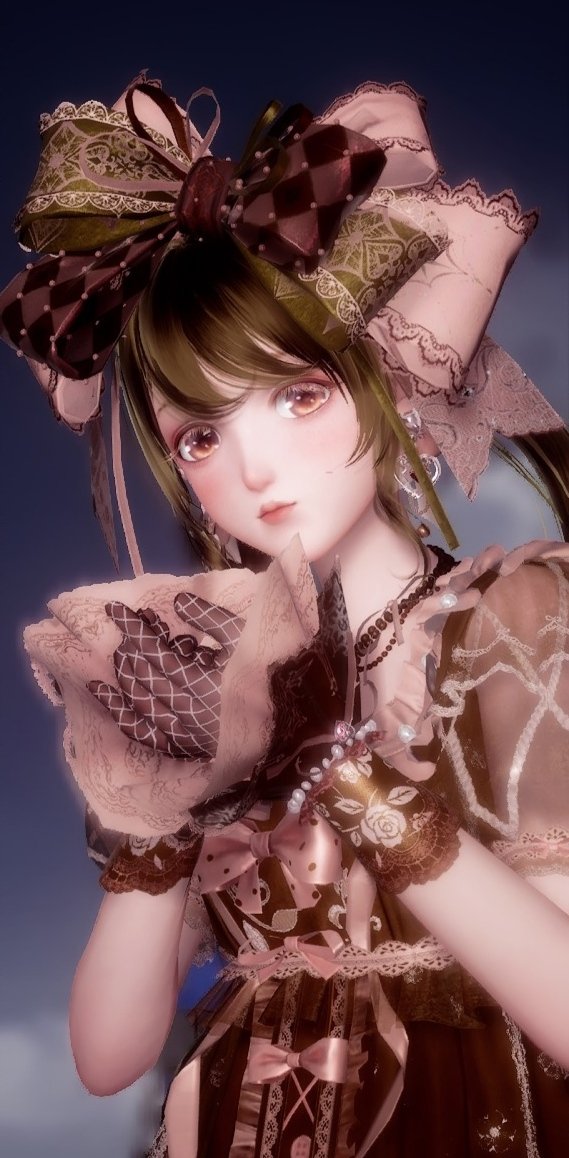 arlesidehoe's tweet photo. choco strawberry 🩷 

#InfinityNikki https://t.co/YLZa0qnBKh