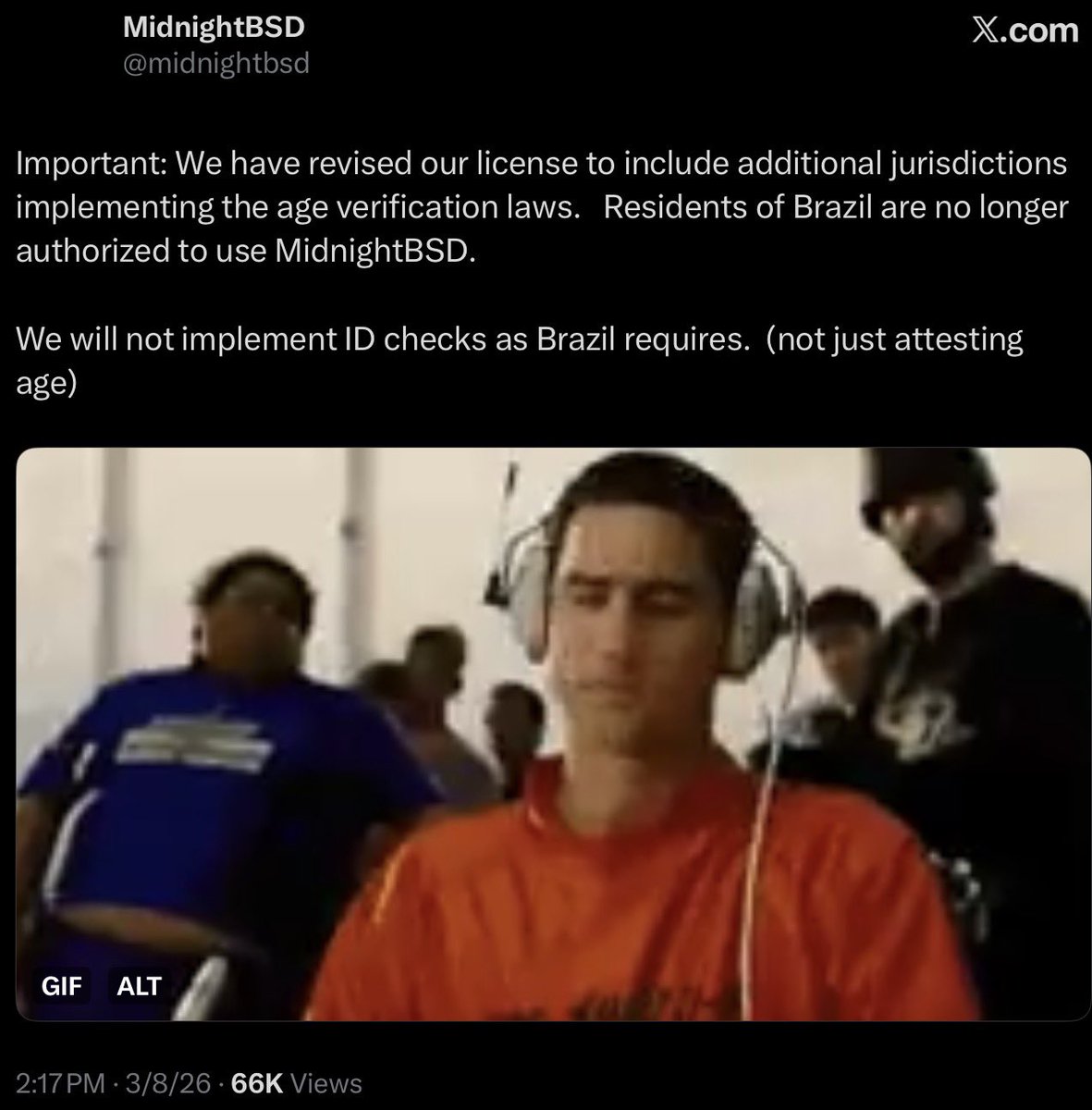 The Lunduke Journal tweet media