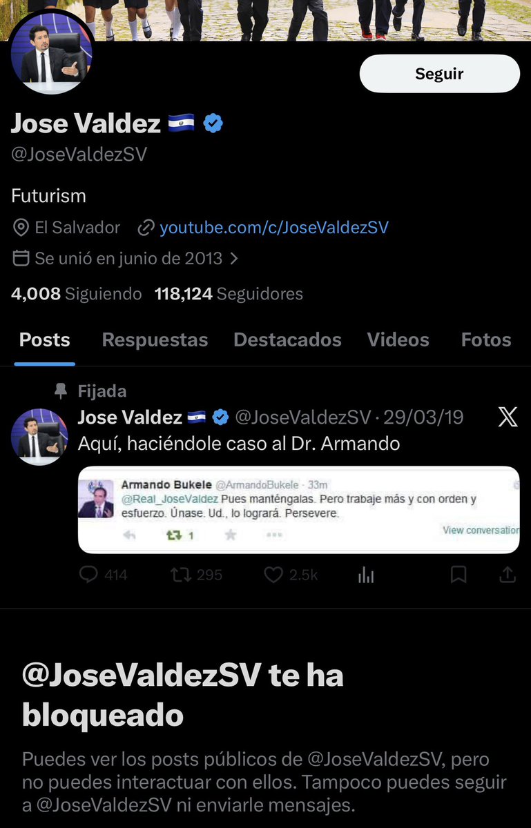 Le dije que no opinara muy verga de mi país, y que el suyo no importaba, ni existía.
Me bloqueó el mugroso 🤣🤣