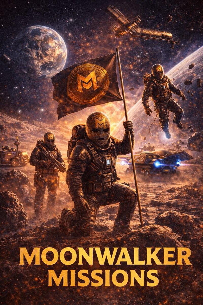 harbbey_00's tweet photo. Flag planted 🚩Territory claimed ✅️ $MOONCOIN is here to stay! Moonwalker Missions activated. suits on, helmets locked, let's conquer the cosmos together 💪
#Mooncoin #MoonwalkerMissions #Crypto #ToTheMoon https://t.co/FnWOaic90S