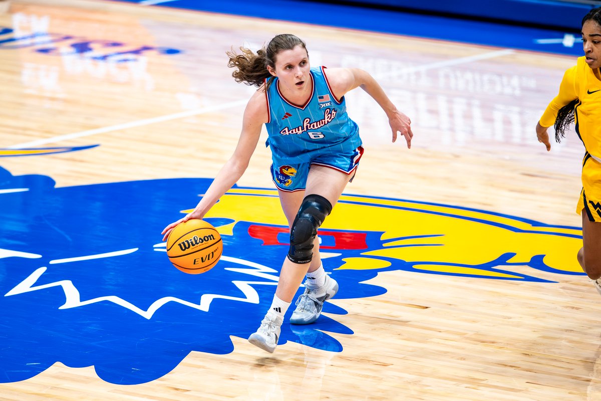 Kansas Women's Basketball tweet media