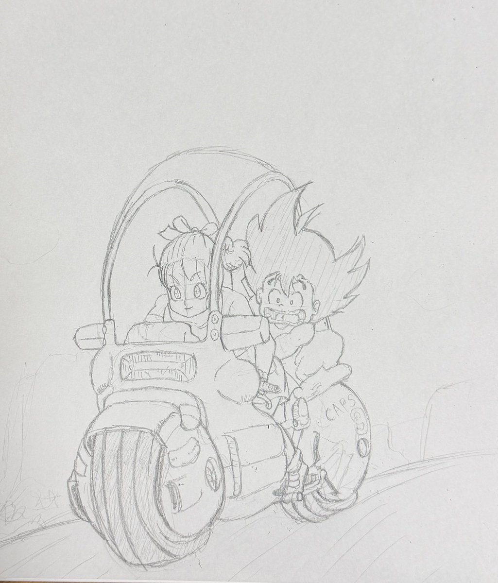 monogataryJune's tweet photo. DRAGON BALL🐉
下書き完了！
#ドラゴンボール #イラスト https://t.co/Y9adrEyIli