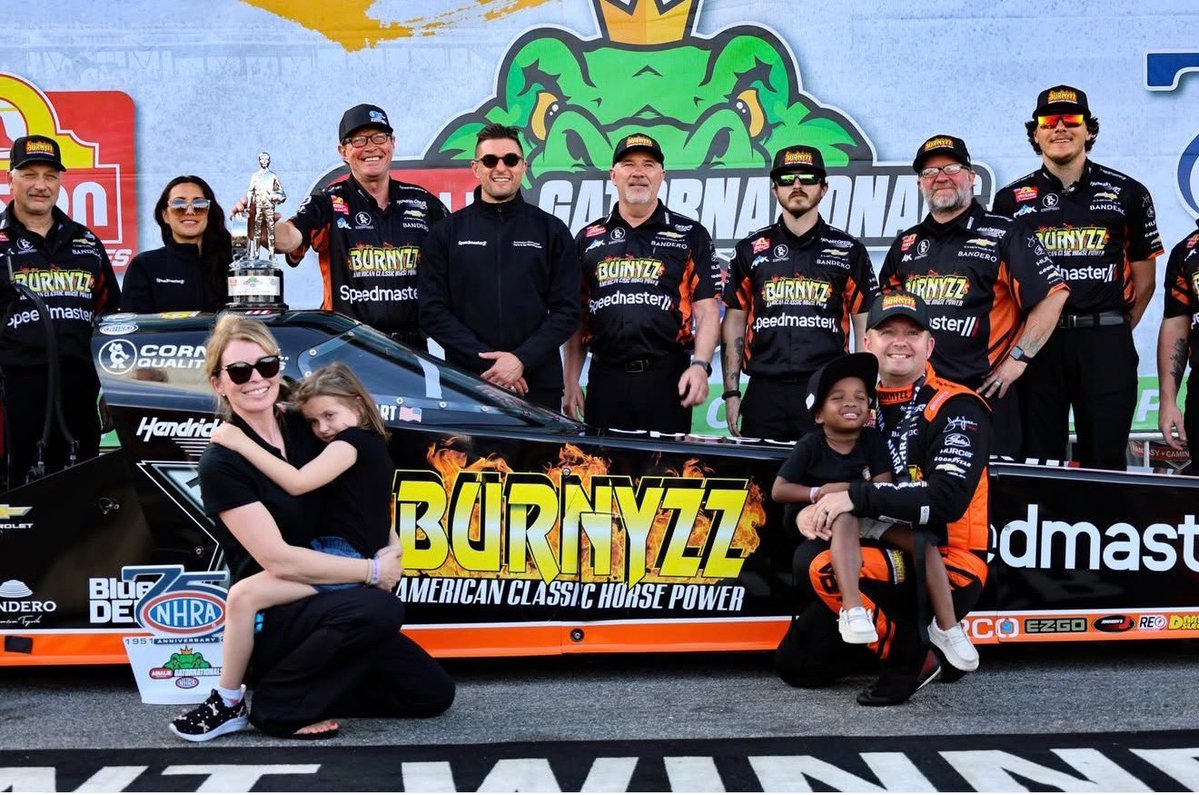 John Force Racing tweet media