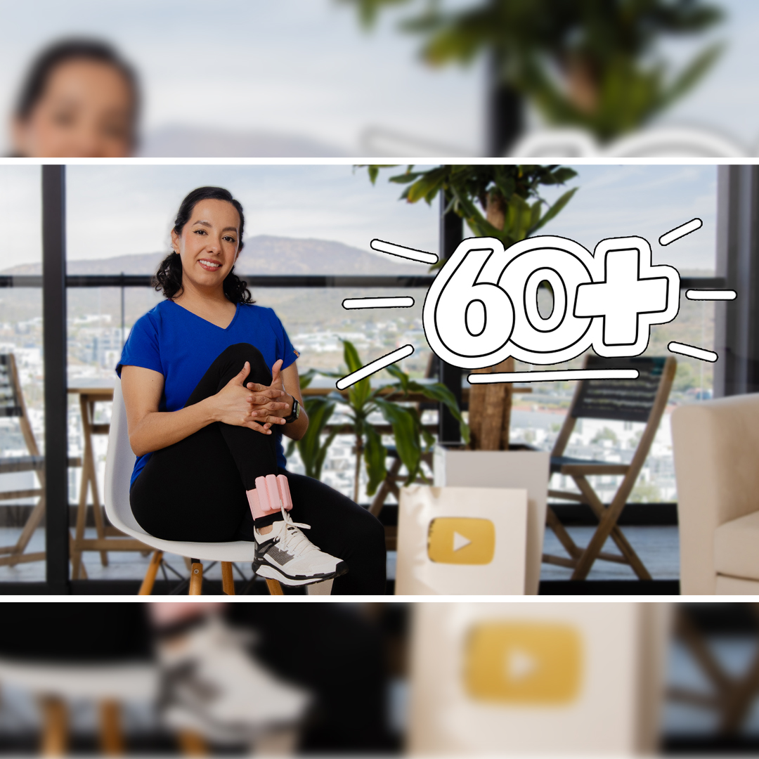 👉 youtu.be/lcmjaxkrEGc

Gana Músculo en PIERNAS con más de 60 años | Rutina completa:

→ 🔥 Trabajamos: glúteos, abdomen y piernas
→ ⏰ Tiempo: Rutina principal (20 min) + calentamiento (8 min) + estiramientos (6 min)
→ 🥊 Equipo: silla estable y 2 pesas para tobillos