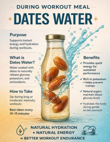 owais__humayun's tweet image. Instant energy, hydration, and electrolytes.

Rich in potassium to prevent cramps and natural sugars to sustain performance. Perfect for sipping during long or moderate workouts.

#DatesWater #NaturalEnergy #WorkoutFuel #Hydration #FitnessTips #CleanEating #Electrolytes