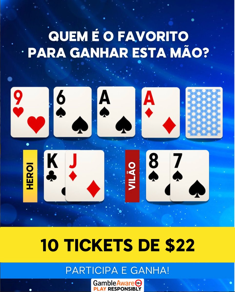 888poker Brasil tweet media