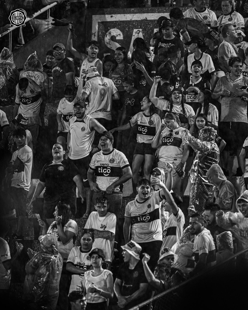 Club Olimpia tweet media