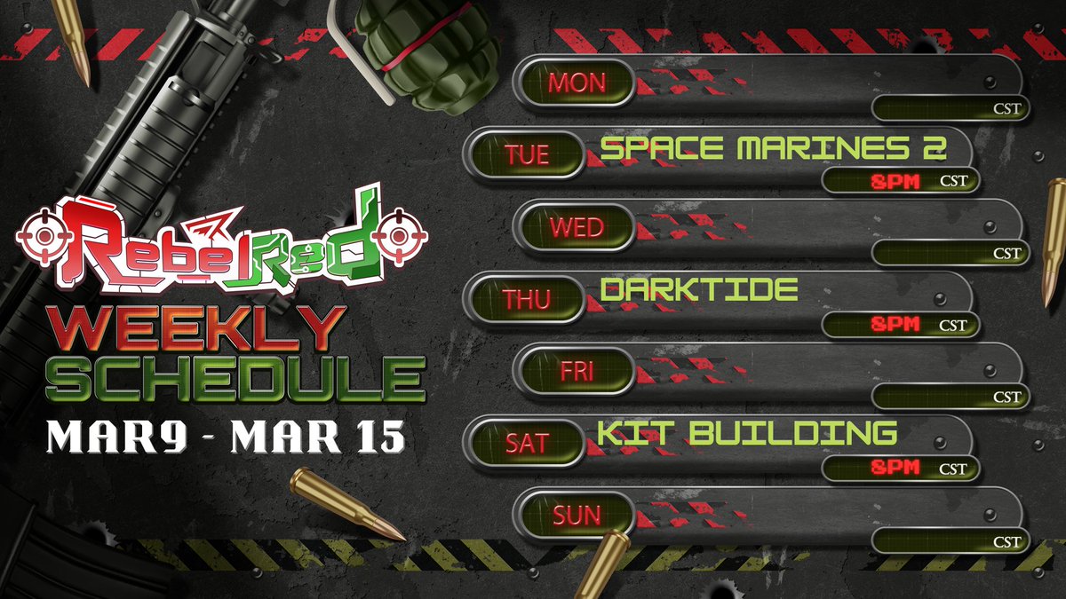 RebelRedVT🧟♂️🤖✝️Zomborg Dad VTuber tweet media