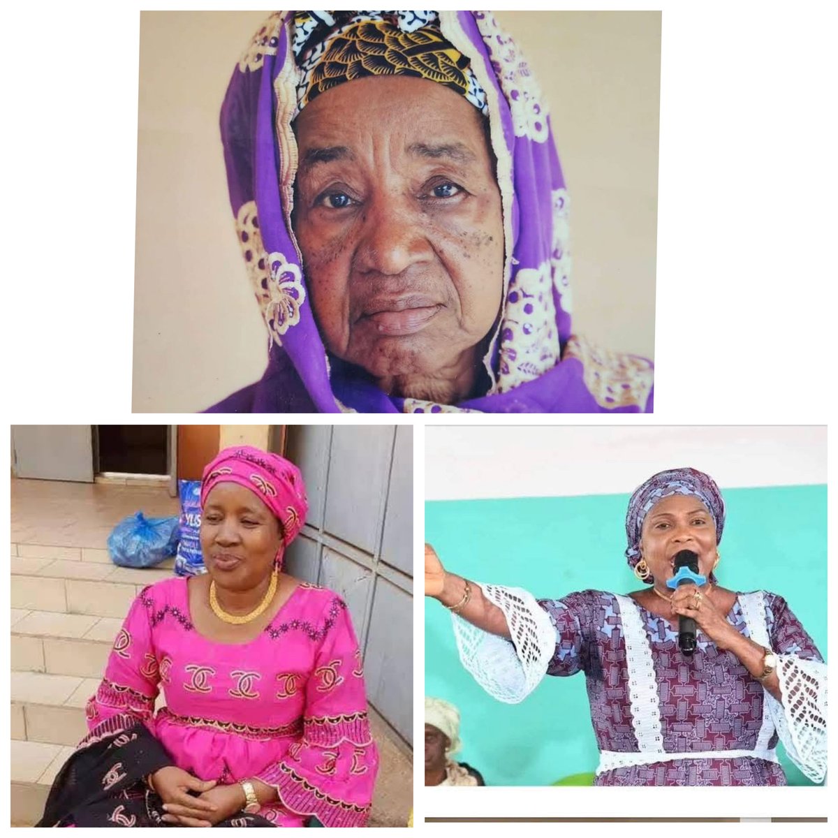 MaadjouDT's tweet photo. En cette Journée internationale des droits des femmes, je souhaite rendre hommage à ces femmes victimes d’enlèvement et attirer l’attention des organisations féminines guinéennes sur leur sort.

Hadja Asmaou, Hadja Binta Camara et Néné Oussou sont victimes de disparition forcée. https://t.co/QWGJQ7JMMW