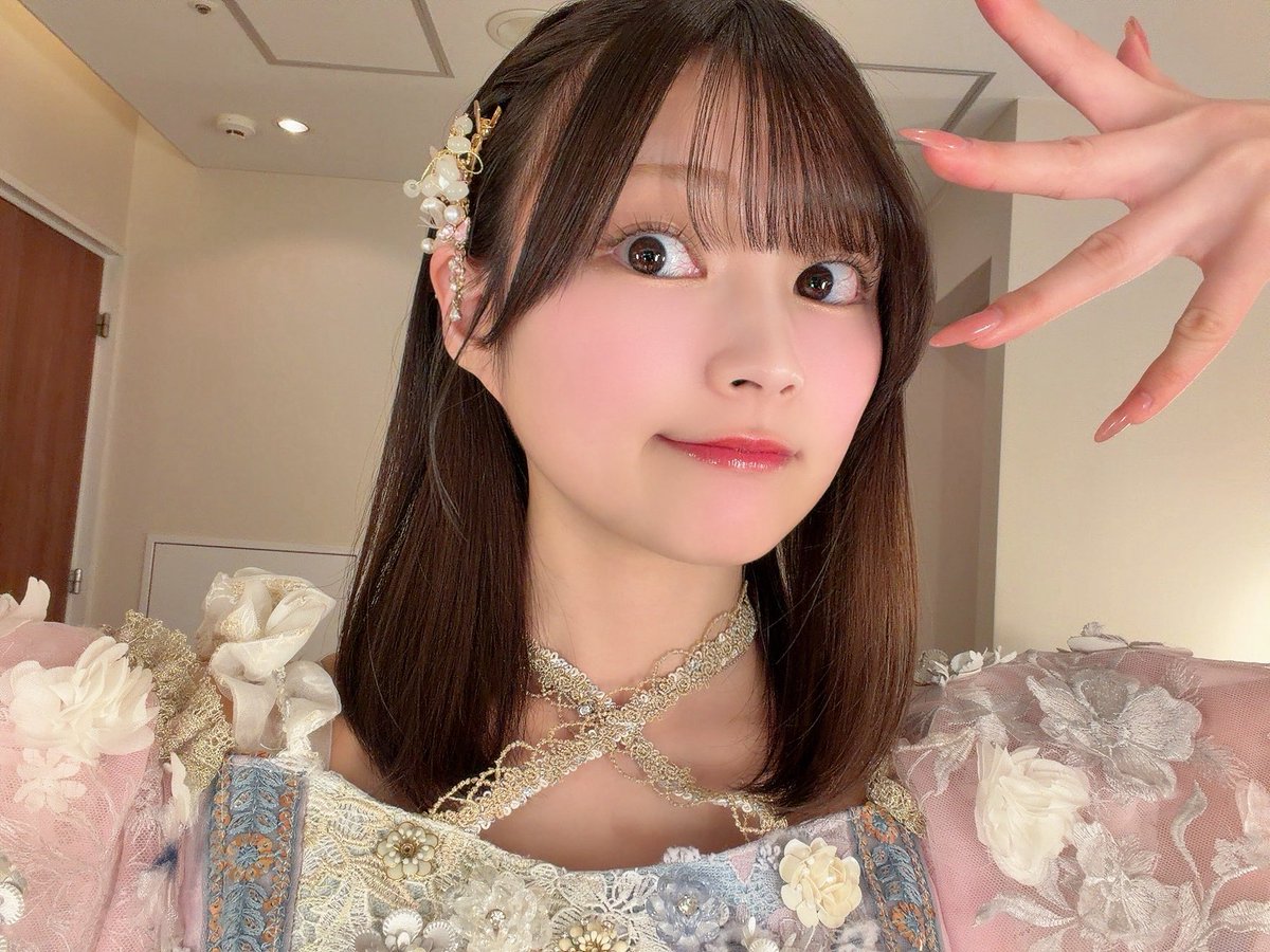usa_usa0427's tweet photo. おはにゃーーーす！！！！！！ライブ前バグった宇咲 https://t.co/q6bSR3pdVa