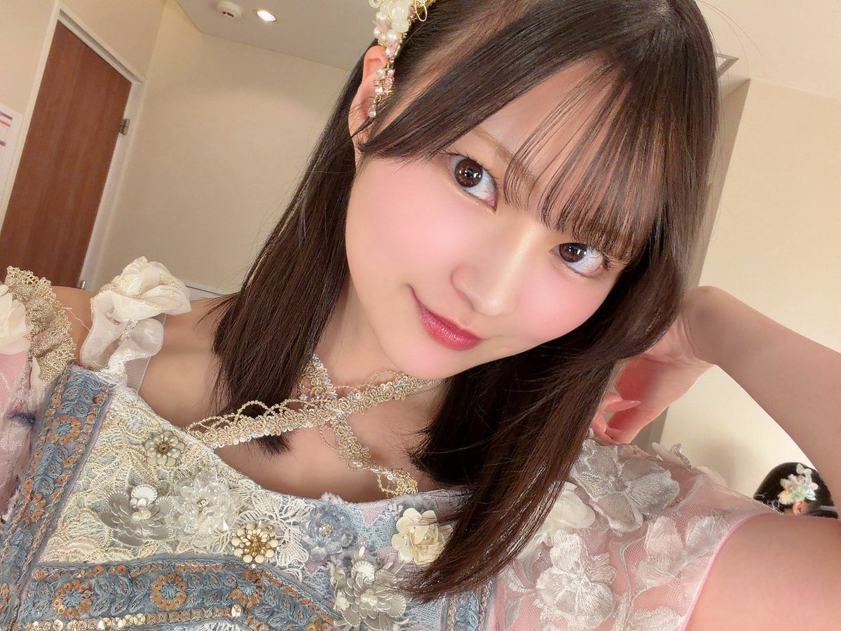 usa_usa0427's tweet photo. おはにゃーーーす！！！！！！ライブ前バグった宇咲 https://t.co/q6bSR3pdVa