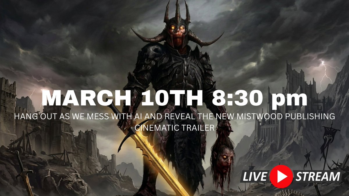 hawkman92's tweet photo. If you ain't there, it's cuz you're a goblin. #Kickstarter #fantasy #darkfantasy #NewBookRelease #smallbusiness 
https://t.co/mliJWKEtiT https://t.co/YoyOdssQmk