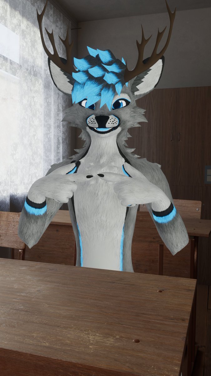 JaspinTheDeer tweet media