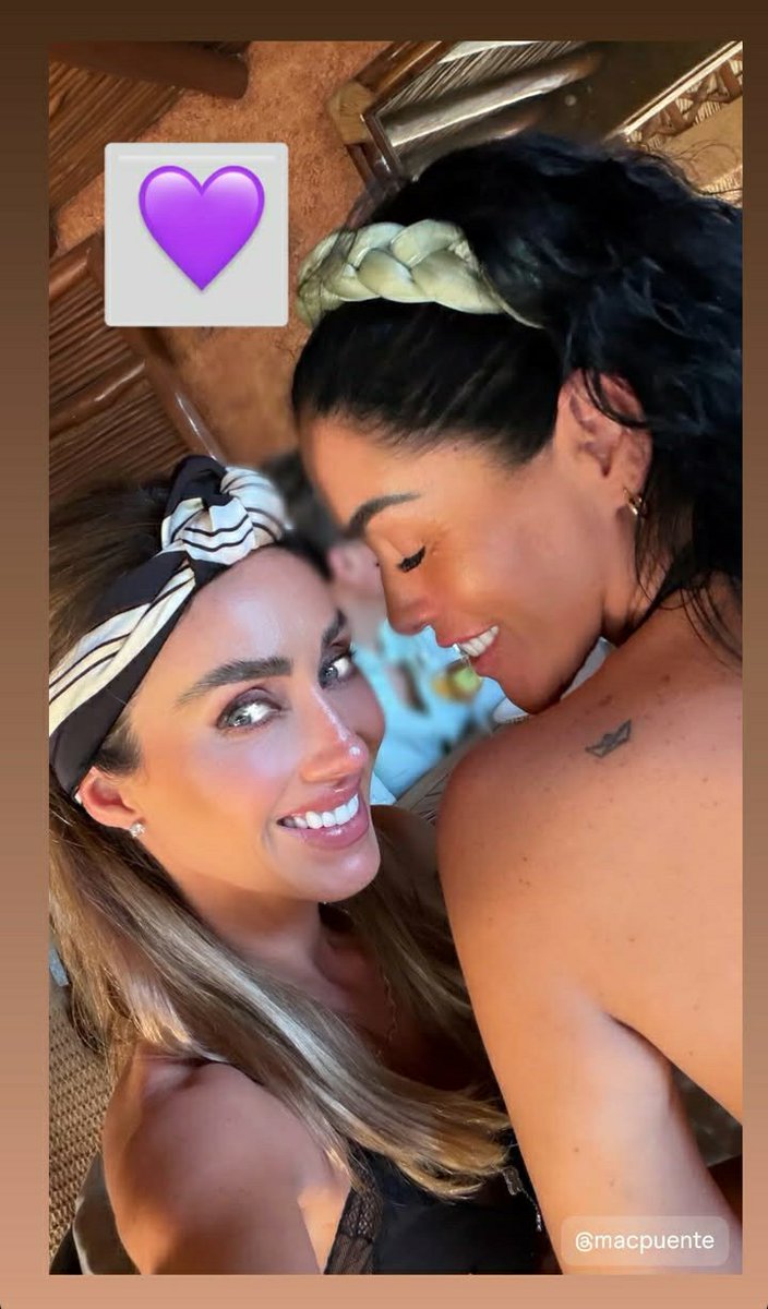 📸 Anahi en instastories ❤