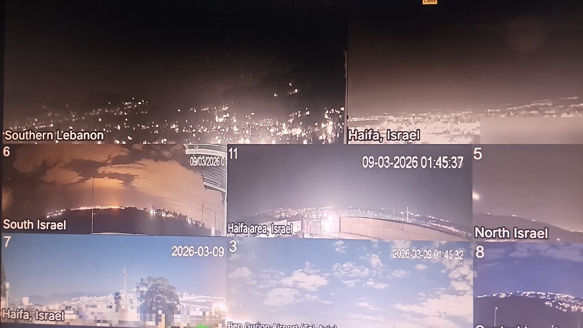 thepathofX's tweet photo. Israel and Iran live camera attack right now 
Watch stream Watch itsnitti with me on Twitch! https://t.co/LFVfqvbt4A https://t.co/ctYOFi2Y0N