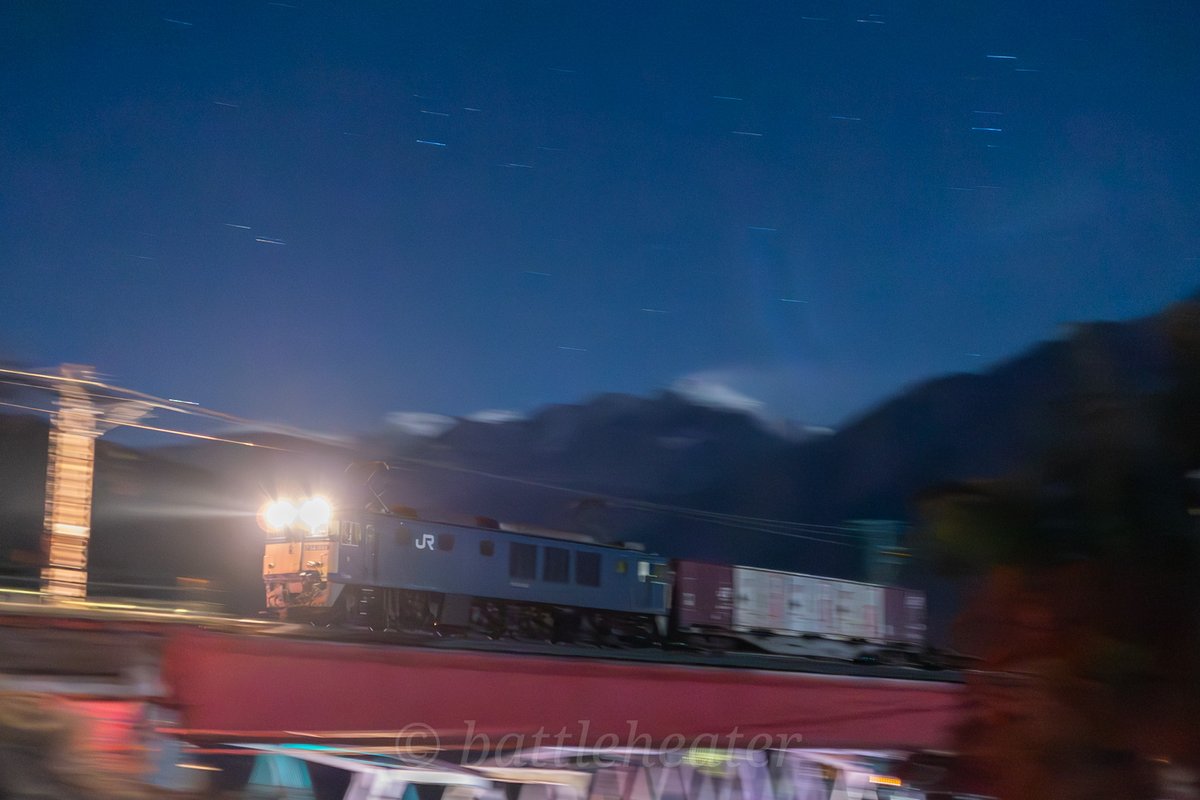 バトルヒーター(鉄道垢) tweet media