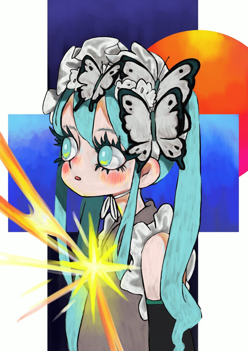 sol_solko's tweet photo. みんなの歌姫！

#ミクの日　#ミクの日2026 https://t.co/8PQjXZEJKp