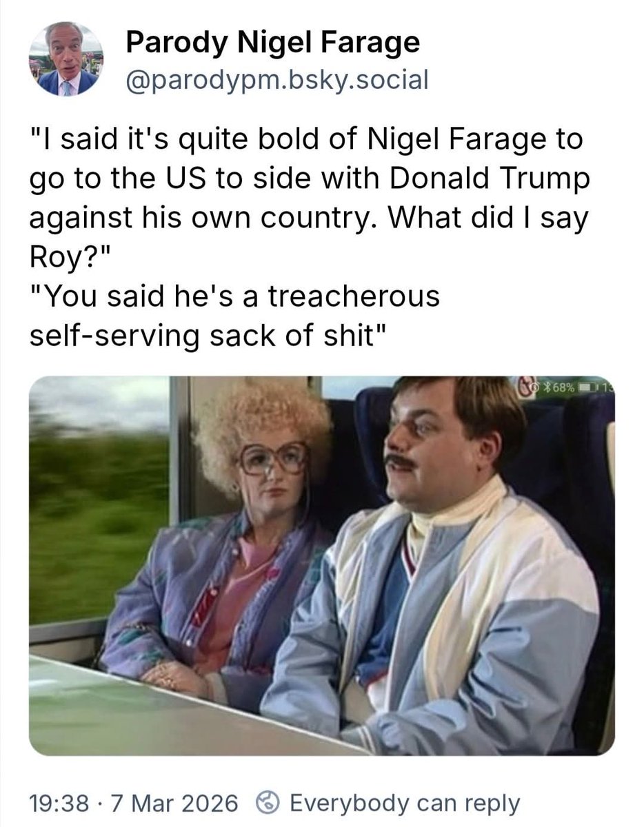 nicky_NoPasaran's tweet photo. #Farage
#BritishTraitor
#ReformUK https://t.co/WXaxRjgSAJ