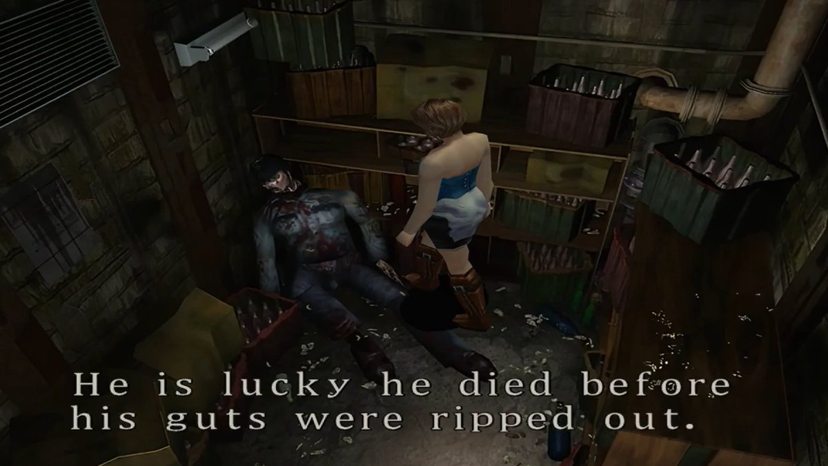 No Context Resident Evil tweet media