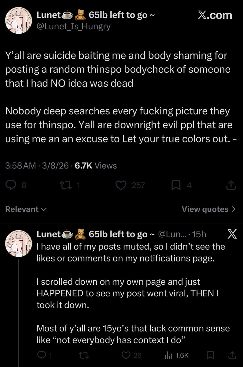 Ly ˚˖𓍢ִ🌷˚. tweet media