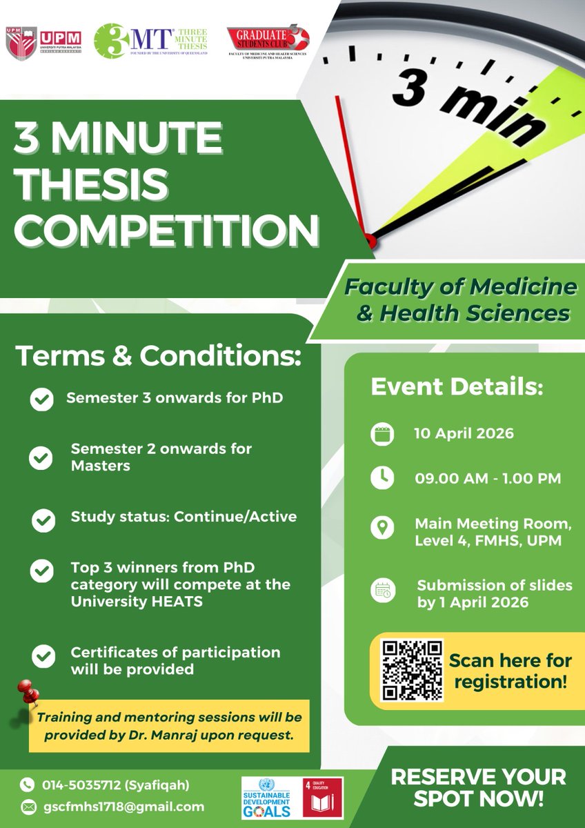 FAKULTI PERUBATAN & SAINS KESIHATAN/MEDIC UPM tweet media