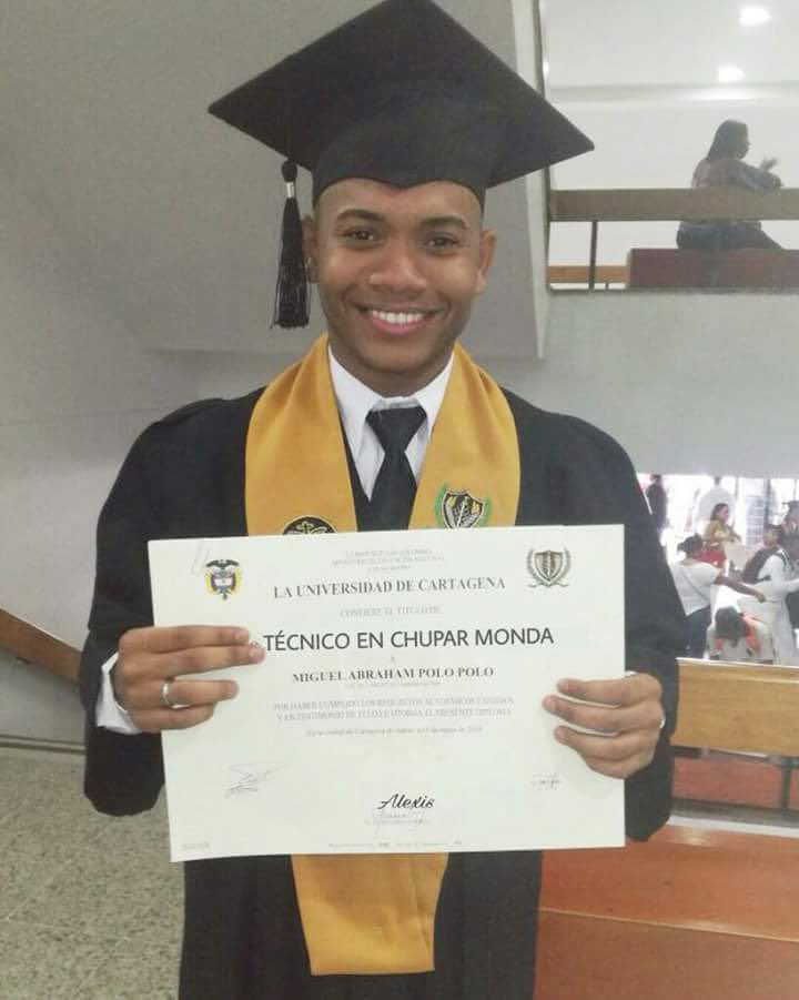 Te va a tocar volver a ejercer tu técnico perro hijueputa <a href="/MiguelPoloP/">MIGUEL ABRAHAM POLO POLO</a>