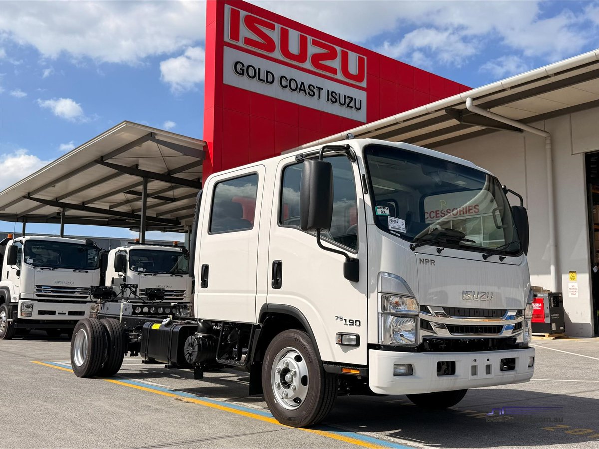 Gold Coast Isuzu has been proudly serving the region for over 30 years, earning its reputation as the go-to destination for reliable, tough, and high-performing Isuzu trucks🌴☀️

🌍 Browse their full range 👇
truckworld.com.au/listings/for-s…

📲 Give them a buzz on (07) 5560 2417