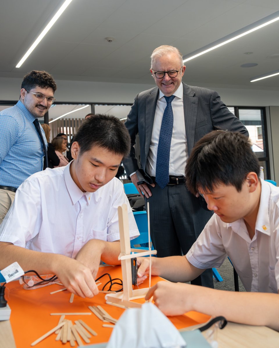 Anthony Albanese tweet media