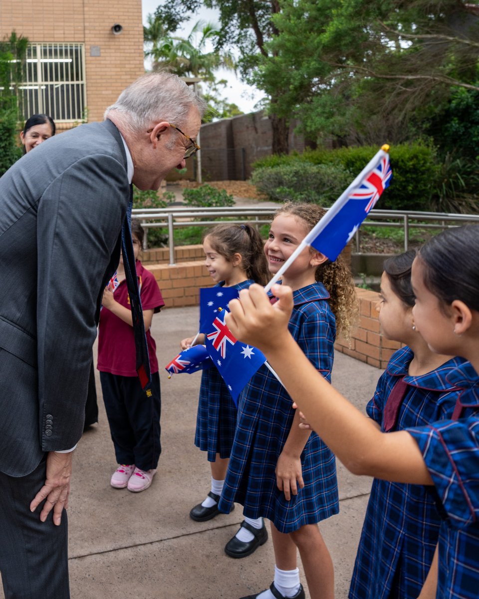 Anthony Albanese tweet media