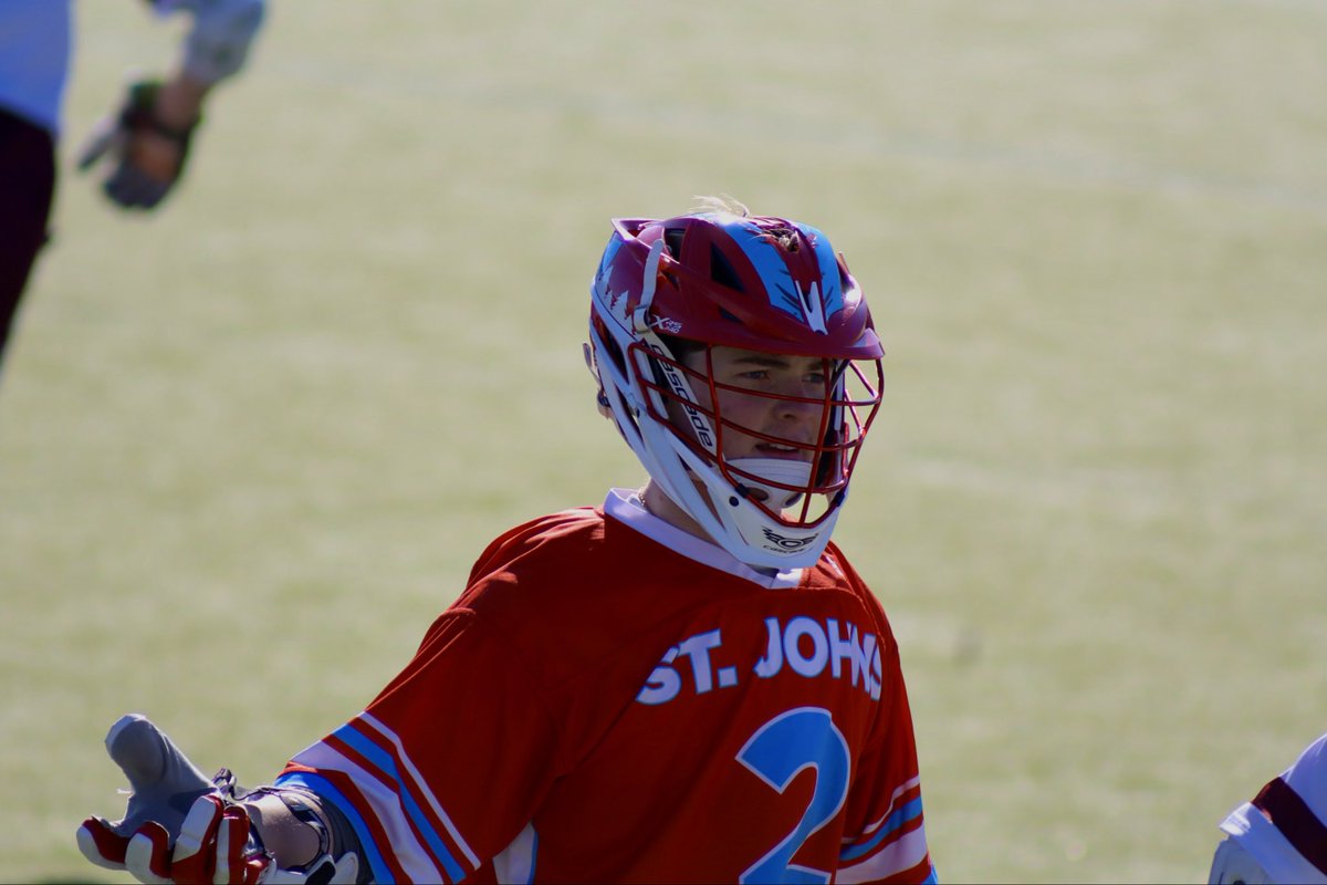 Saint John's (MN) Lacrosse tweet media
