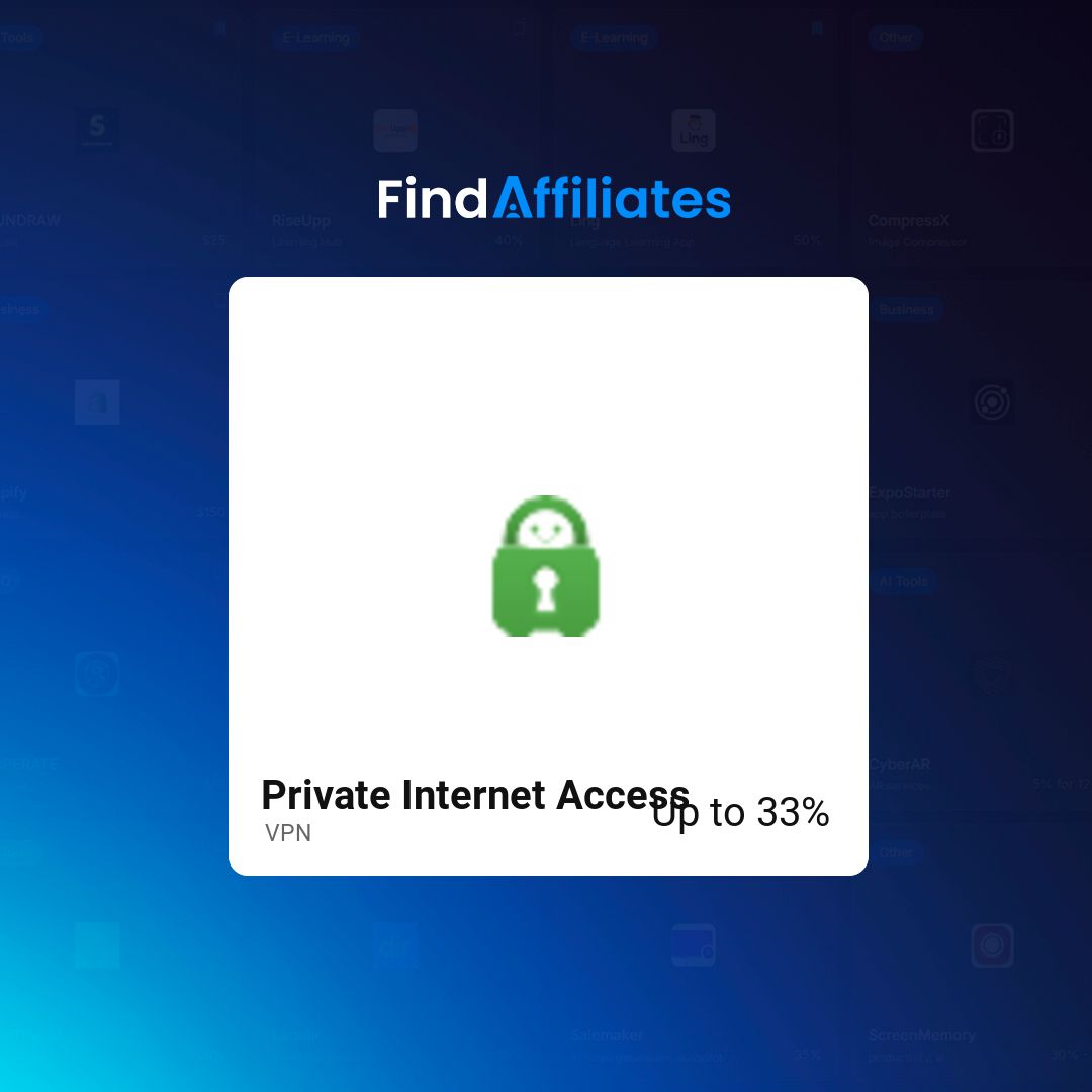 Find Affiliates tweet media