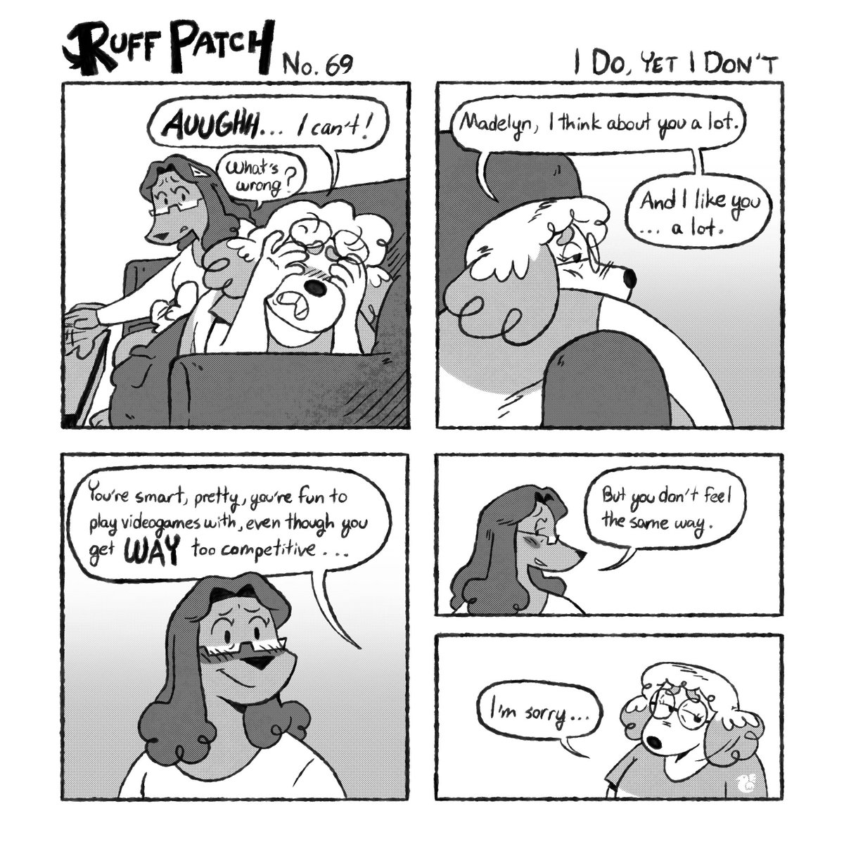 emilyis_emilies's tweet photo. Ruff Patch No. 69: I Do, Yet I Don’t https://t.co/ylUMuGiAOQ