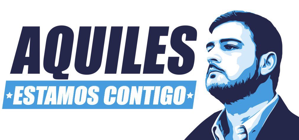 #EstamosContigoAquiles