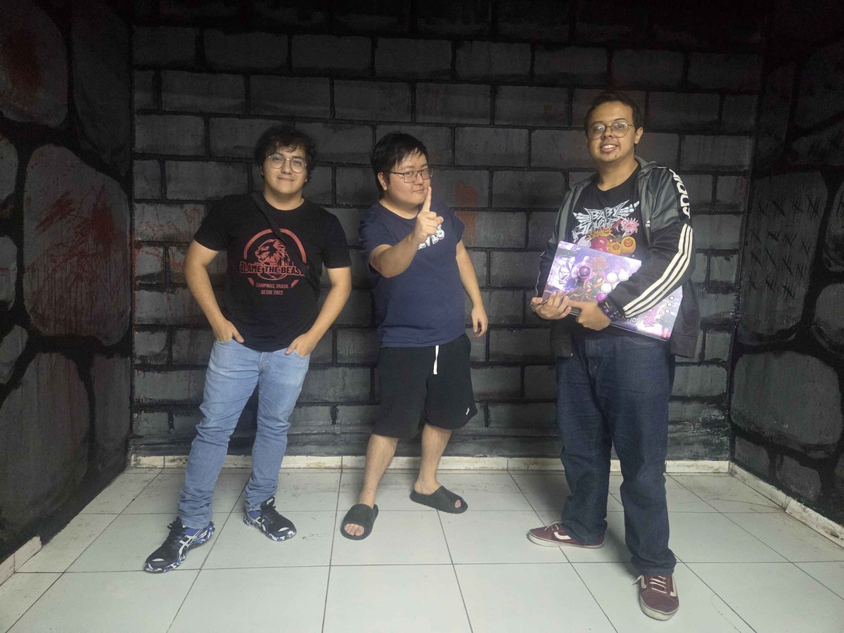 Blame the Beasts | FGC Campinas tweet media