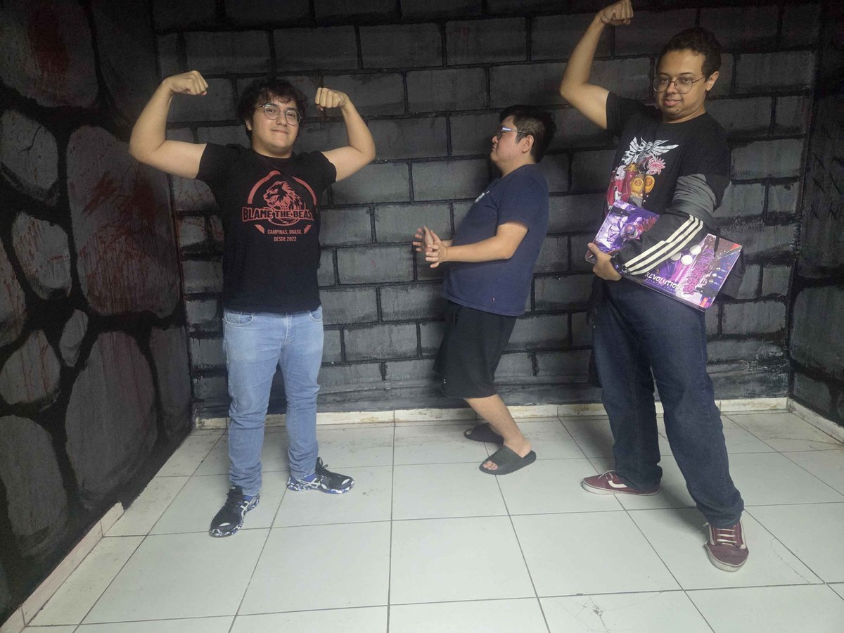 Blame the Beasts | FGC Campinas tweet media