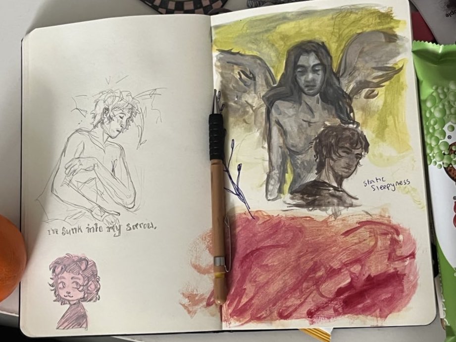 boylambs's tweet photo. sketchbook https://t.co/TR7krzs6sG