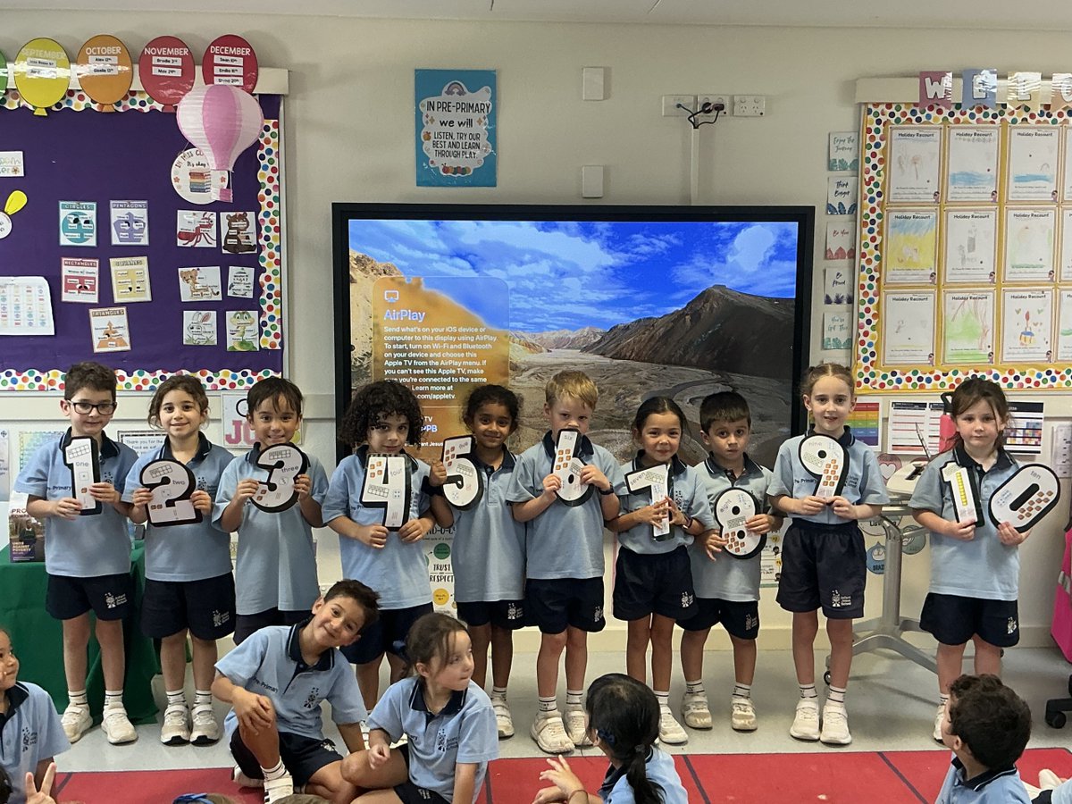 Infant Jesus School tweet media