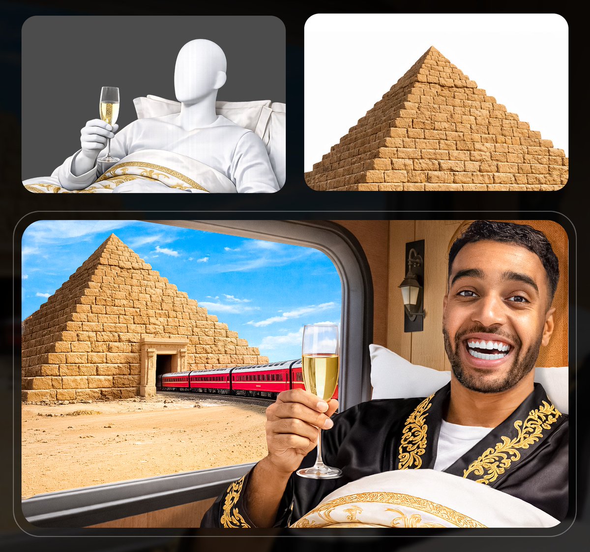 Hitachi | Thumbnail Designer tweet media