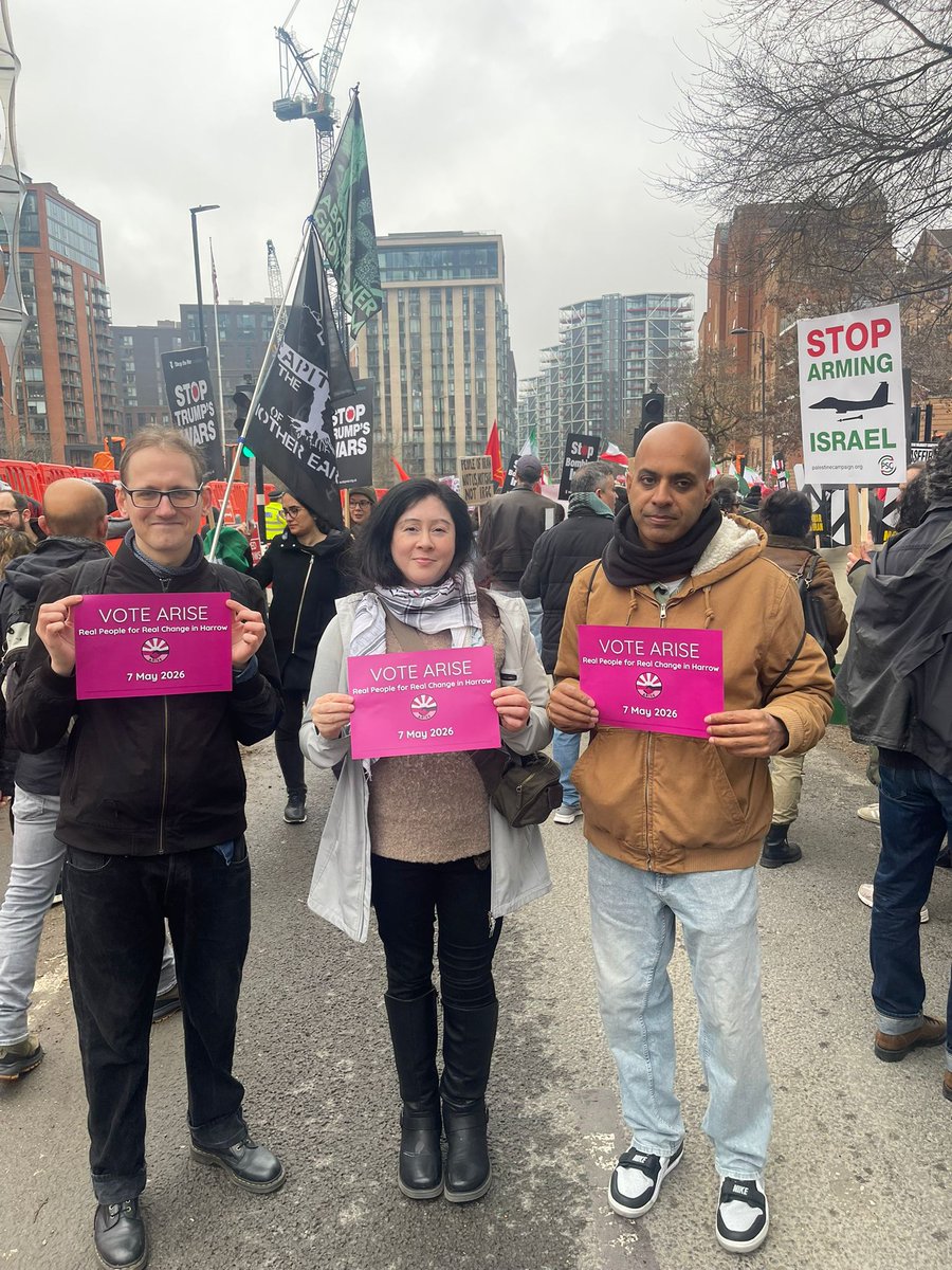 Arise Harrow tweet media