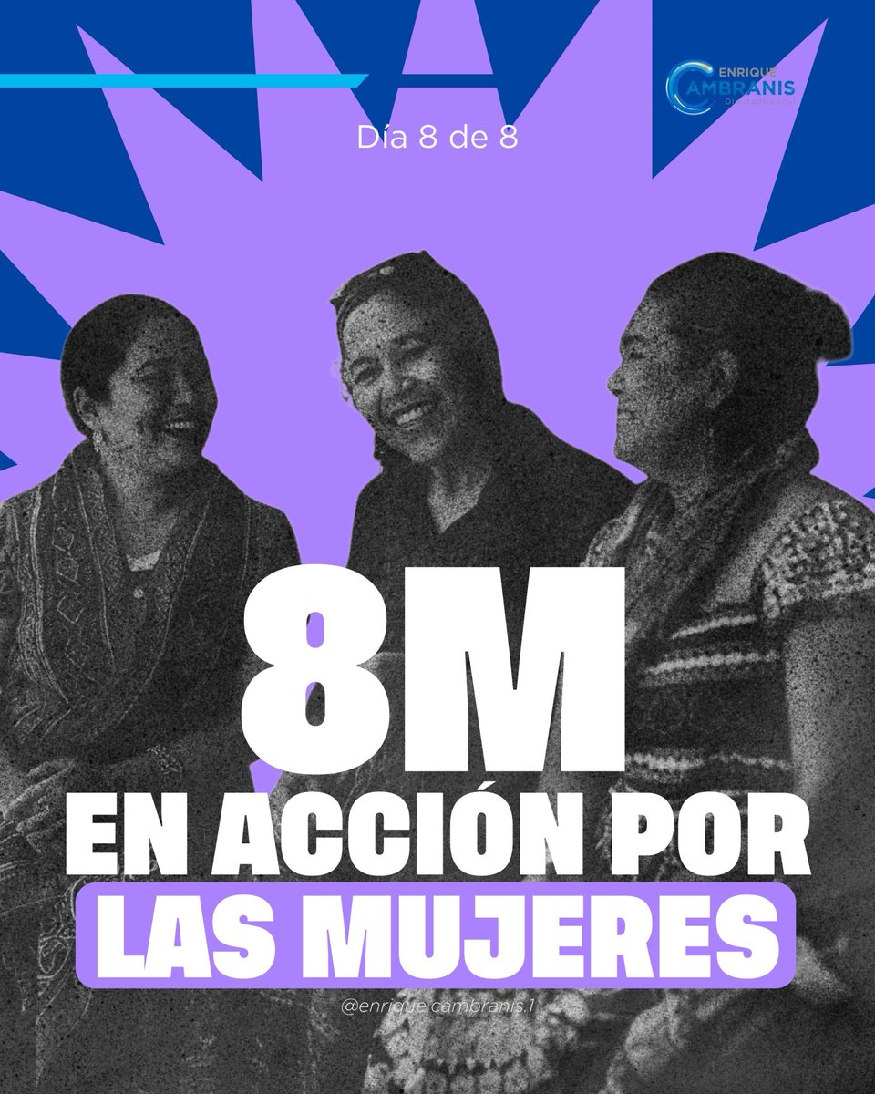 ECambranisT's tweet photo. Hoy conmemoramos la lucha de millones de mujeres por la igualdad y una vida libre de violencia.

En Acción Nacional reafirmamos el compromiso de apoyar con acciones reales, desde cada espacio que nos toca.

#HechasPorEllas #8MConAcción #AcciónNacional #Veracruz #PAN https://t.co/xsvLZL2Itr