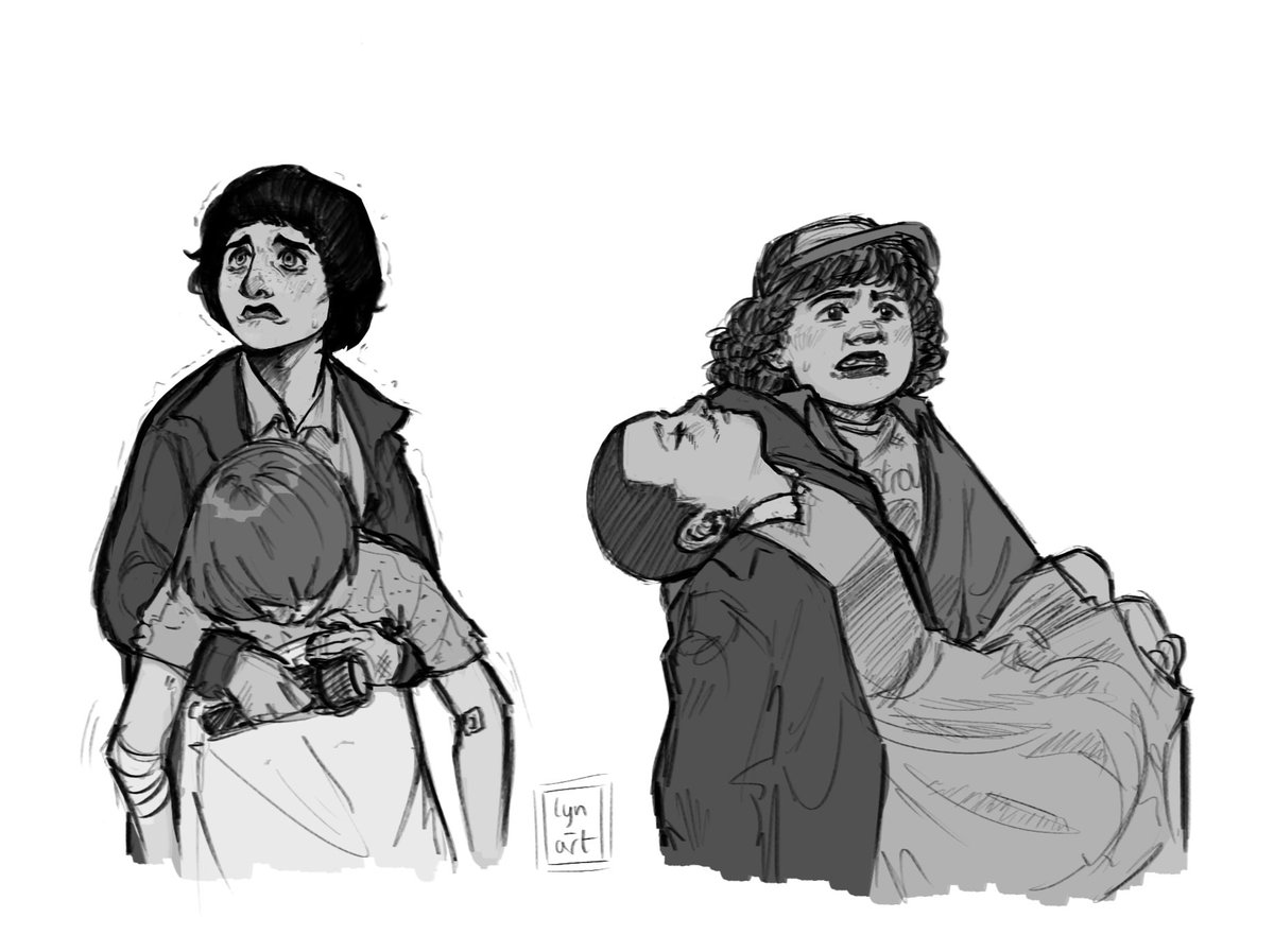 Carry your future partners like princesses (or at least try)

#miwi #henderhop #byler